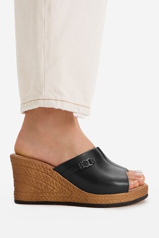 Шльопанець Lasocki CEO-WI23-283-13 ЧОРНИЙ