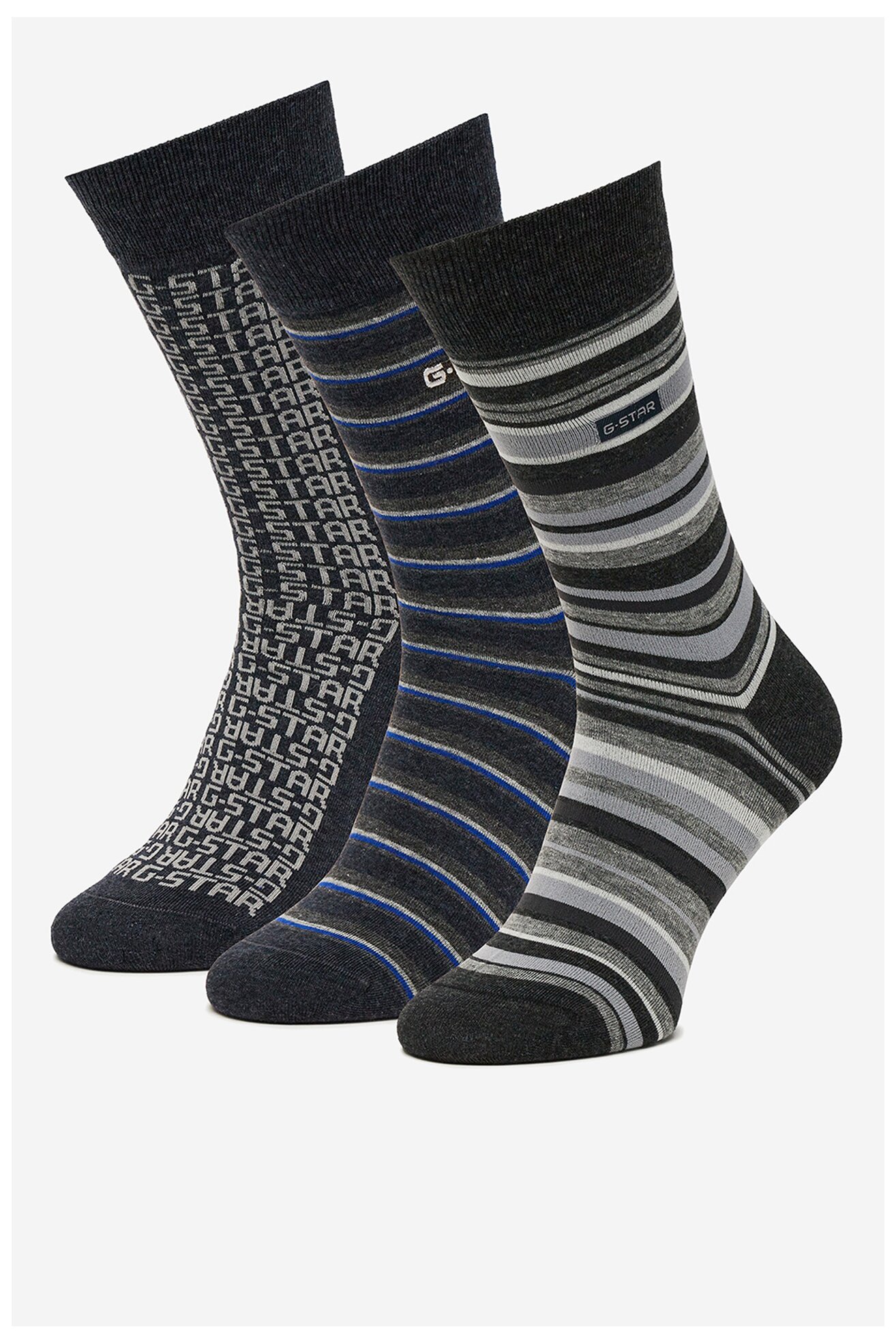 Zokni G-STAR RAW AS_G-STAR_W_047_SS25 (3-PACK) MIX