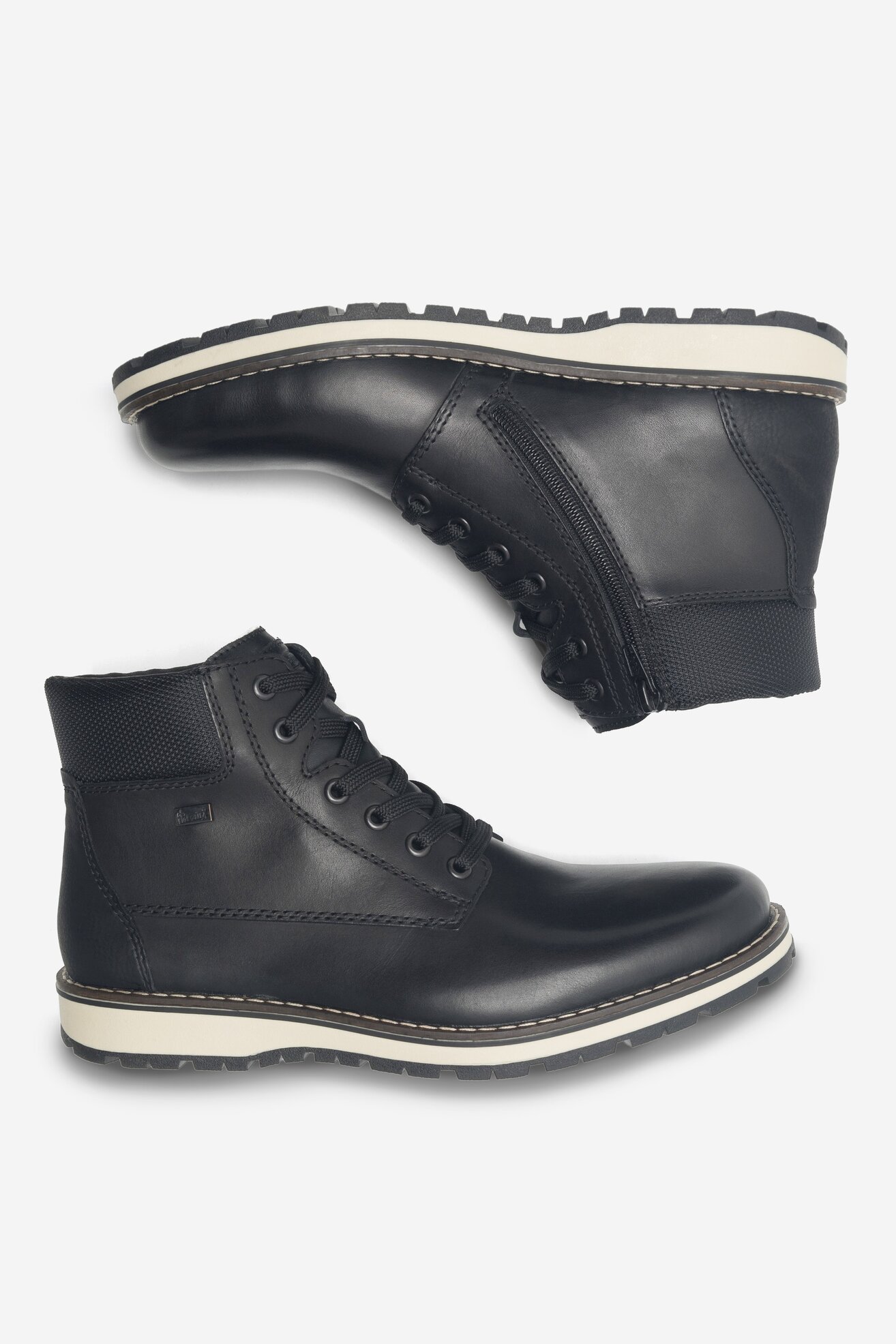 Bocanci Rieker 38405-00 NEGRU