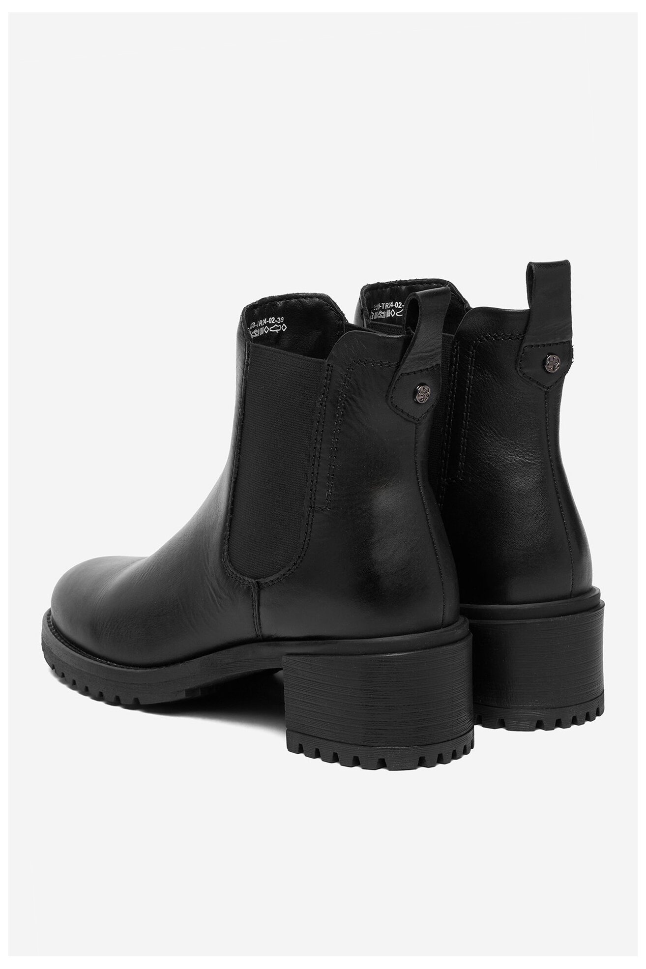 Kratke čizme Lasocki CEO-WI23-TR24-02 CRNA