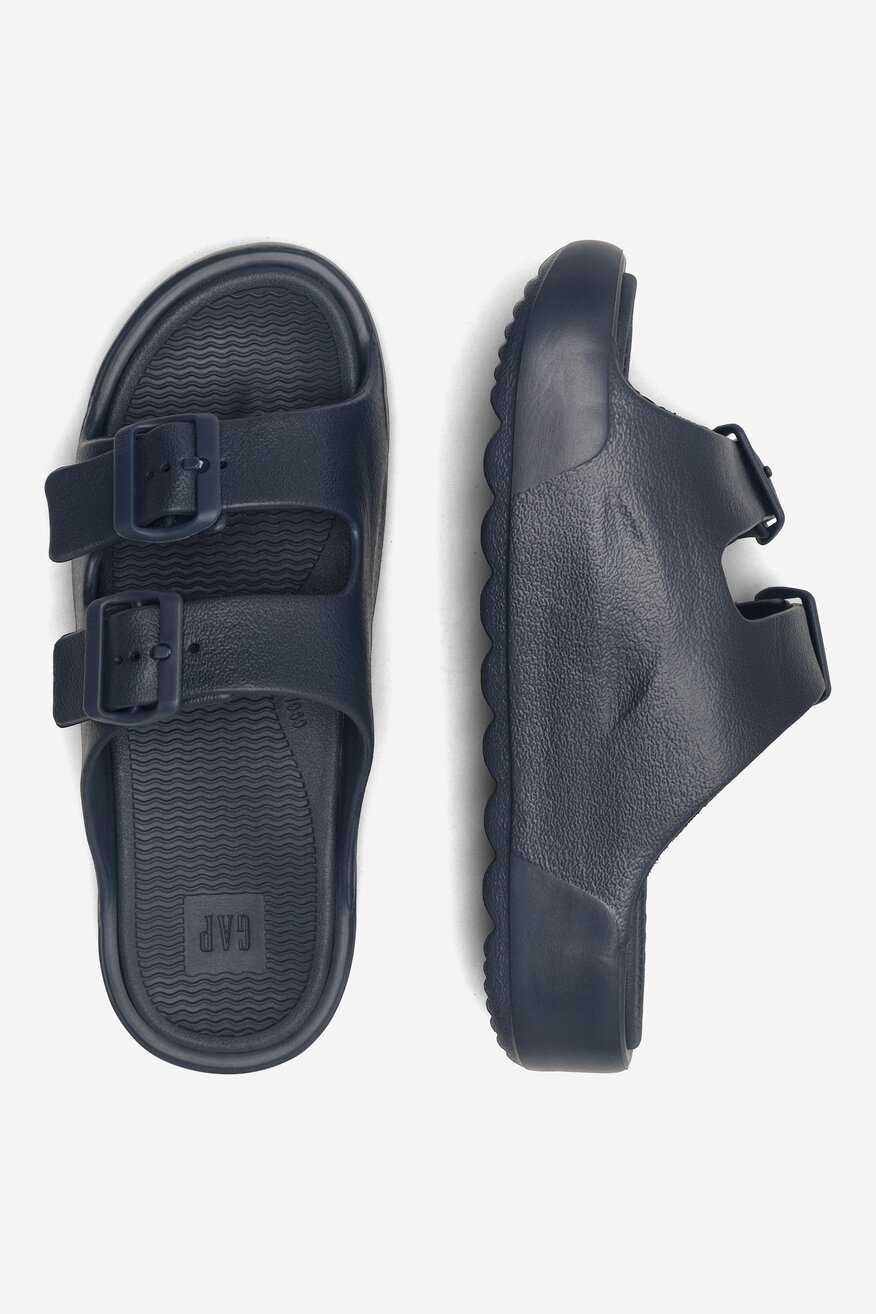 
                GAP - Klapki na platformie - 2230042197132