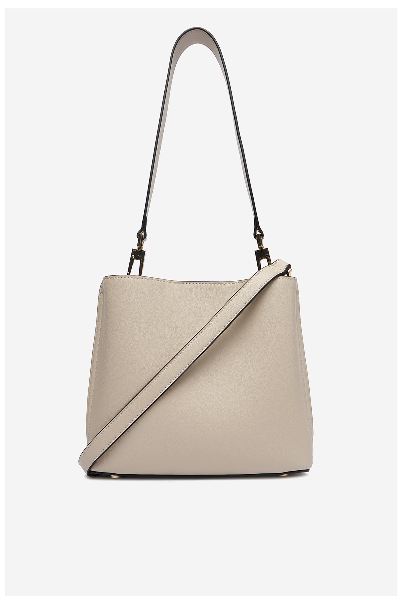 Сумка З Ремінцем Gino Rossi EO-LX10291 ІВОРИ