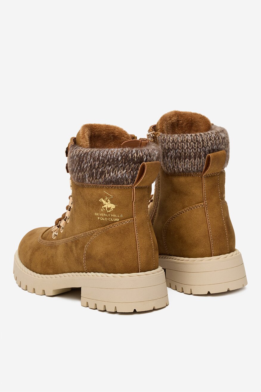 
                Csizma Beverly Hills Polo Club BARNA - 5906751390313