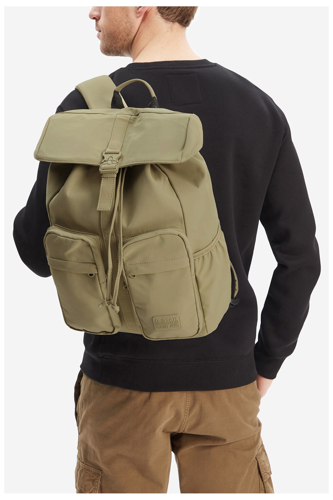 Hátizsák G-STAR RAW GSR-B-011-07 BÉZS