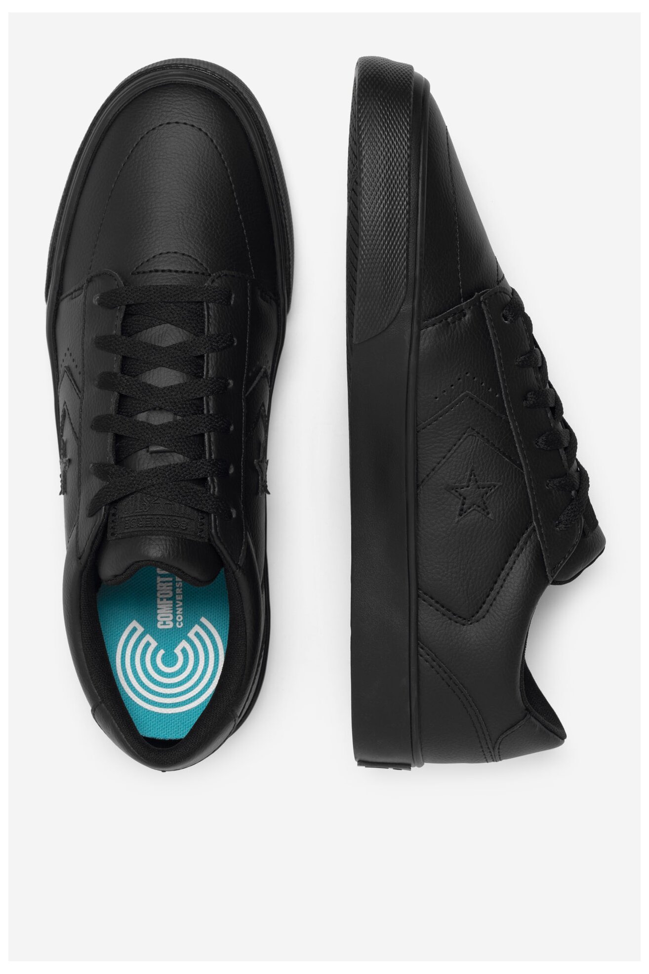 Pantofi pânză Converse CONVERSE BELMONT A04945C NEGRU