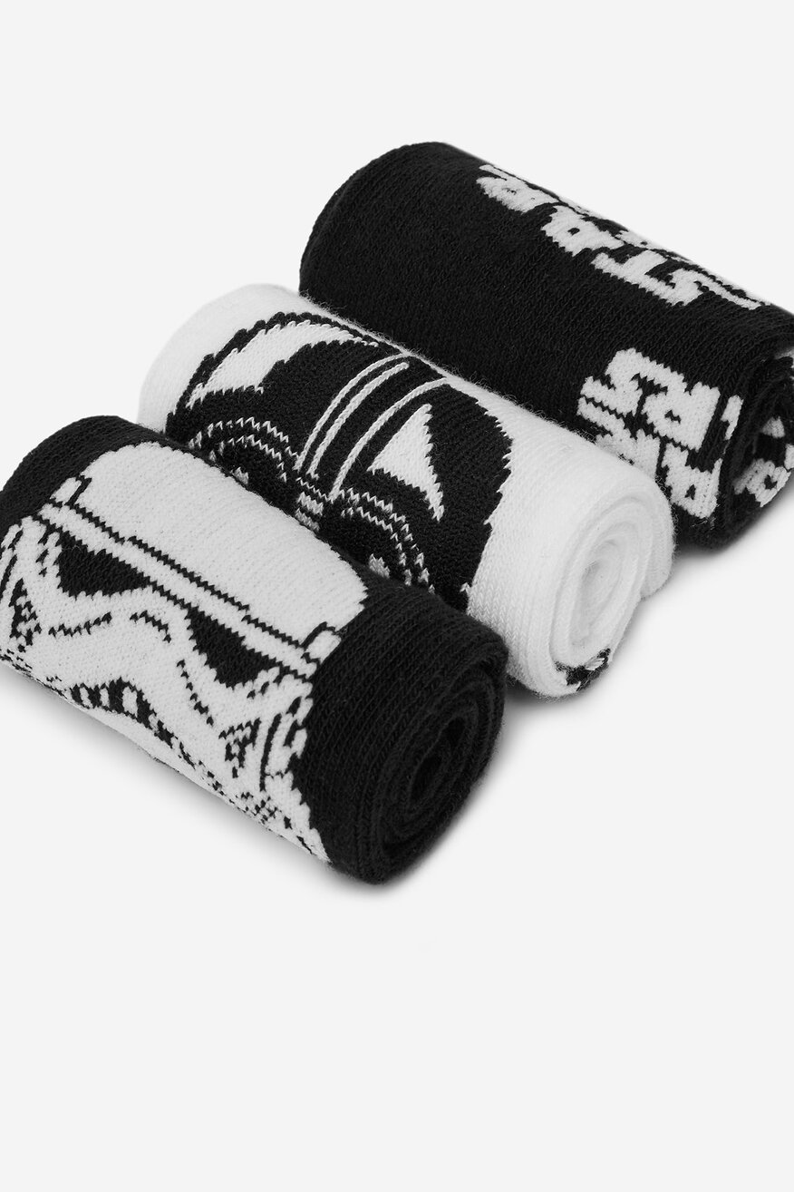 
                Čarape Star Wars CRNA - 5906751029688