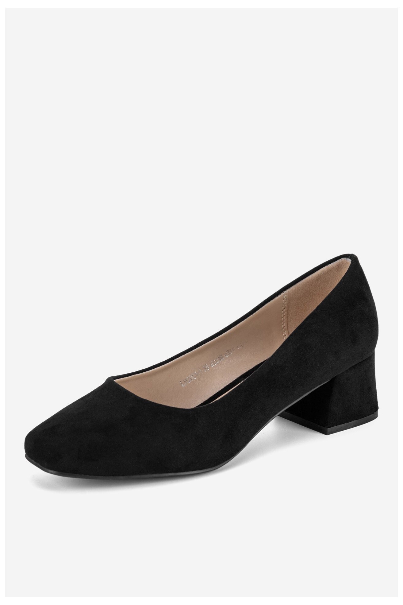 Lodičky Clara Barson LH2001-1 ČERNÁ