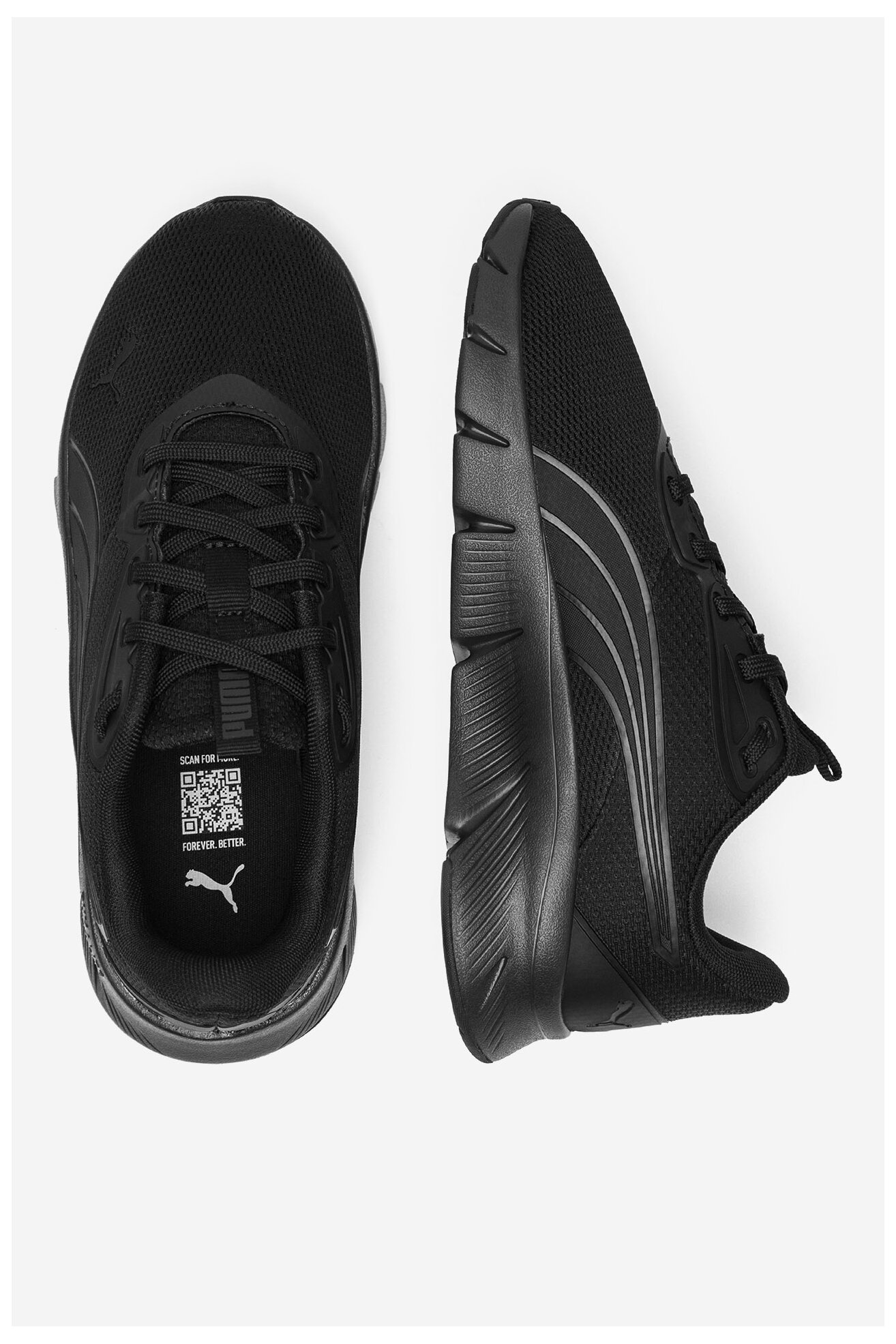 Obuwie sportowe Puma FLEXFOCUS LITE MODERN JR 40151706 Czarny