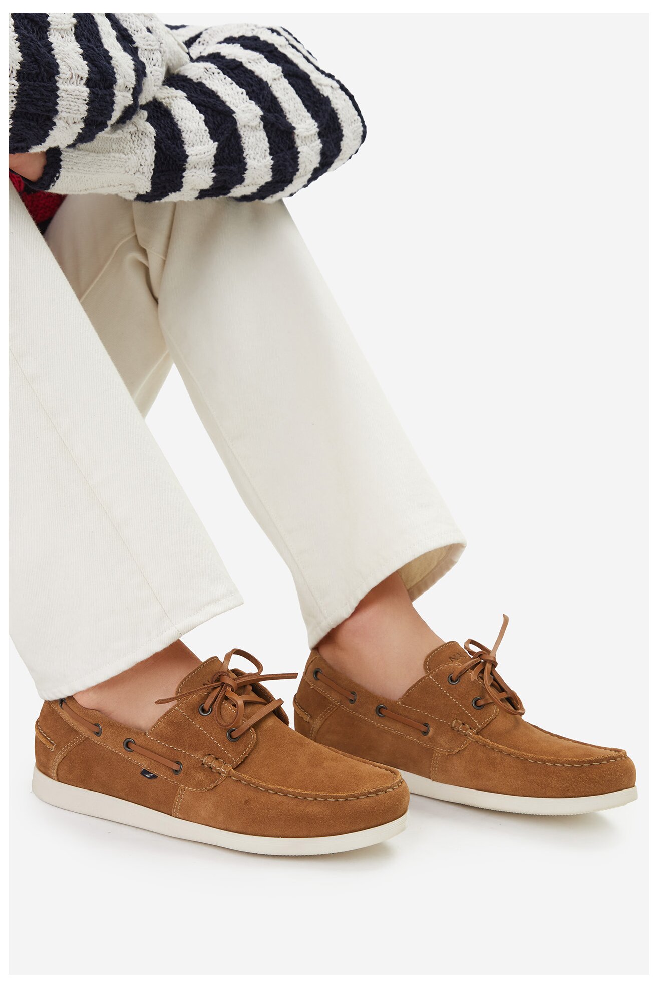 Mokasyn NAUTICA EOHP-BARI-21 MB Camel