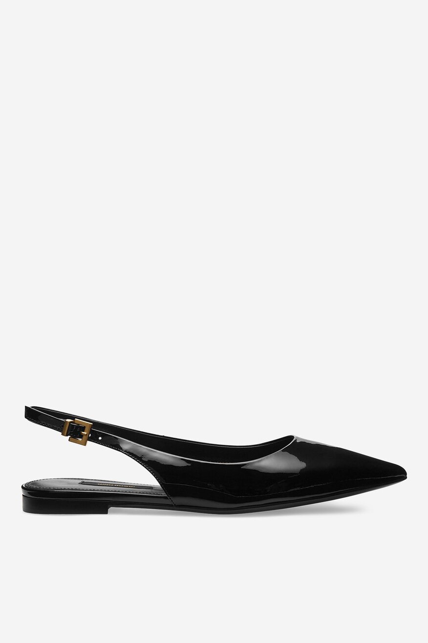 
                Gino Rossi - Baleriny skórzane - 5905588571872