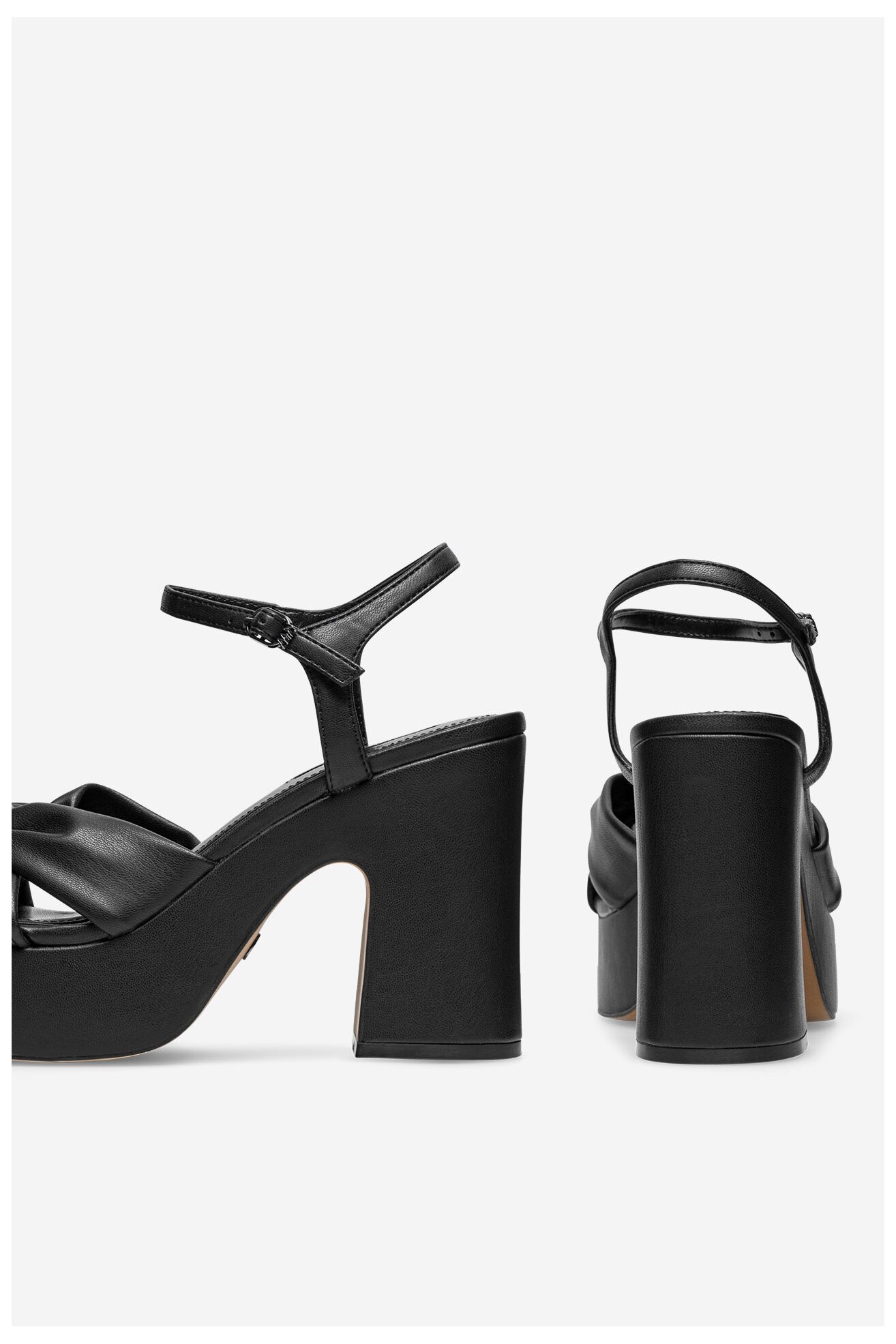 Szandál NINE WEST WFA2634-1 FEKETE