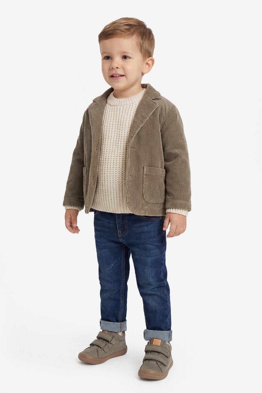 
                Félcipő Lasocki Kids KHEKI - 5906751572627