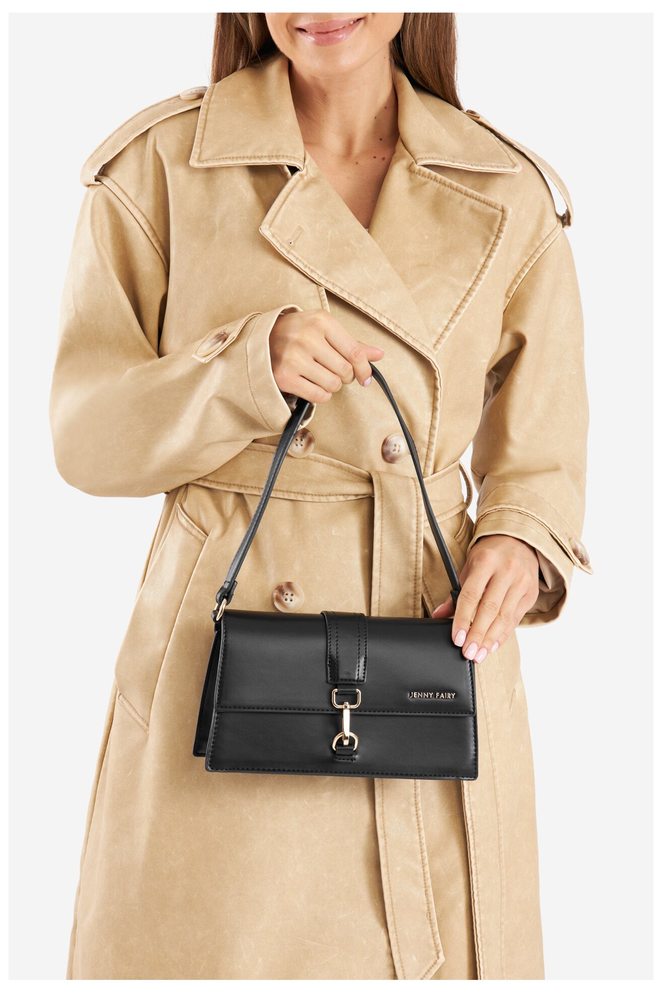 Torebka Jenny Fairy JFR-B-011-06 Czarny