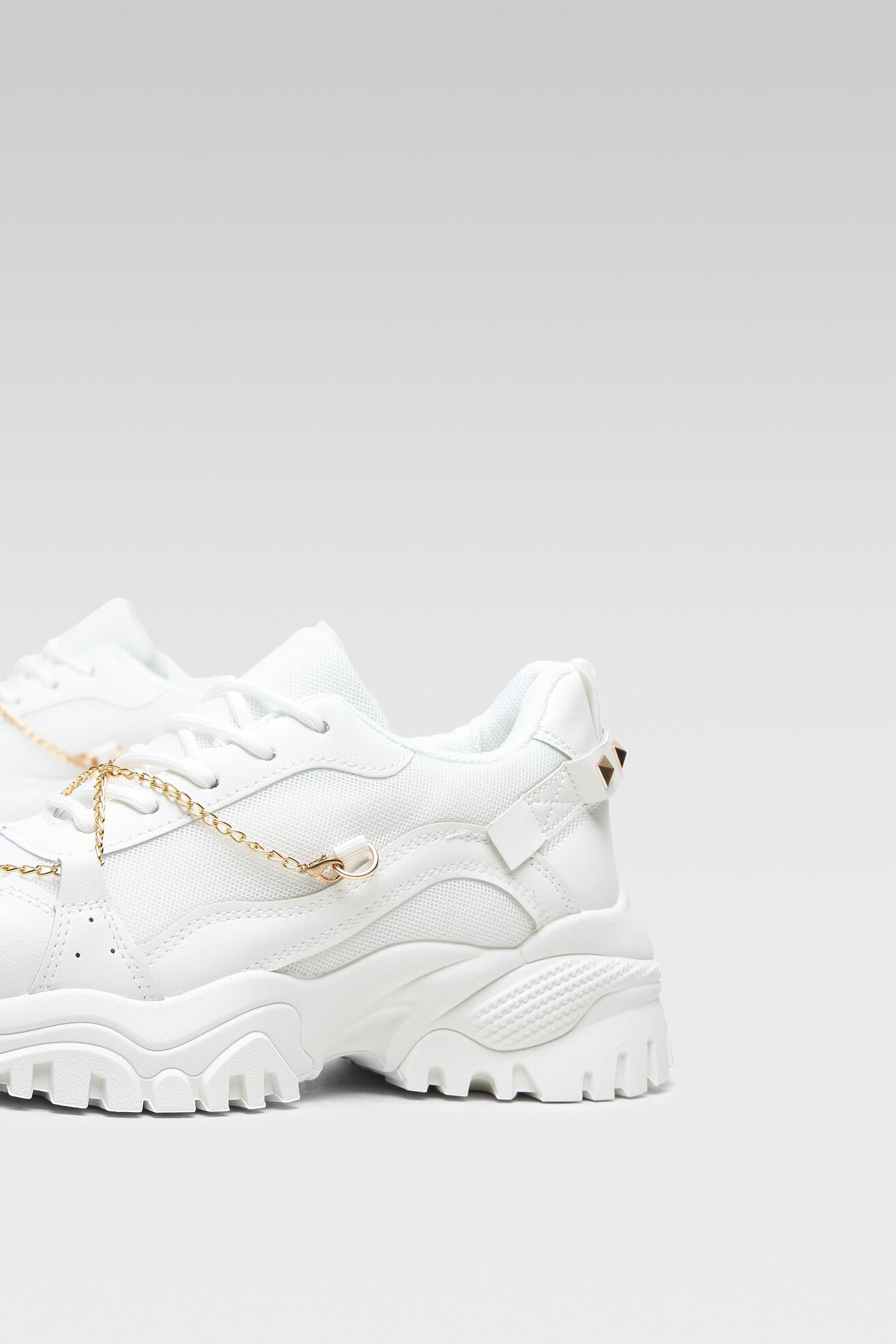 Sneakerși DeeZee TS5237-01 ALB