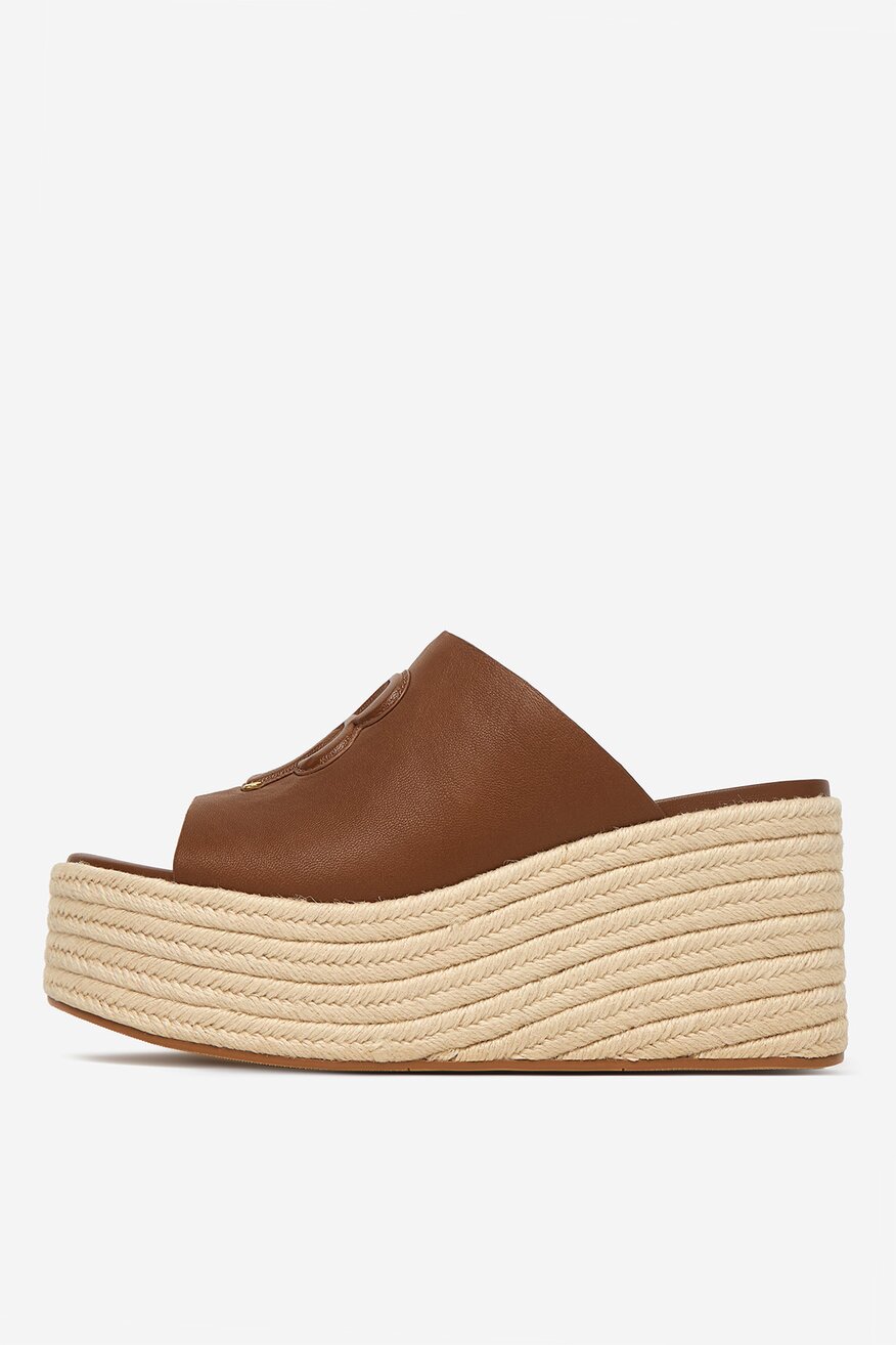
                Badura - Espadryle skórzane - 5906751818107