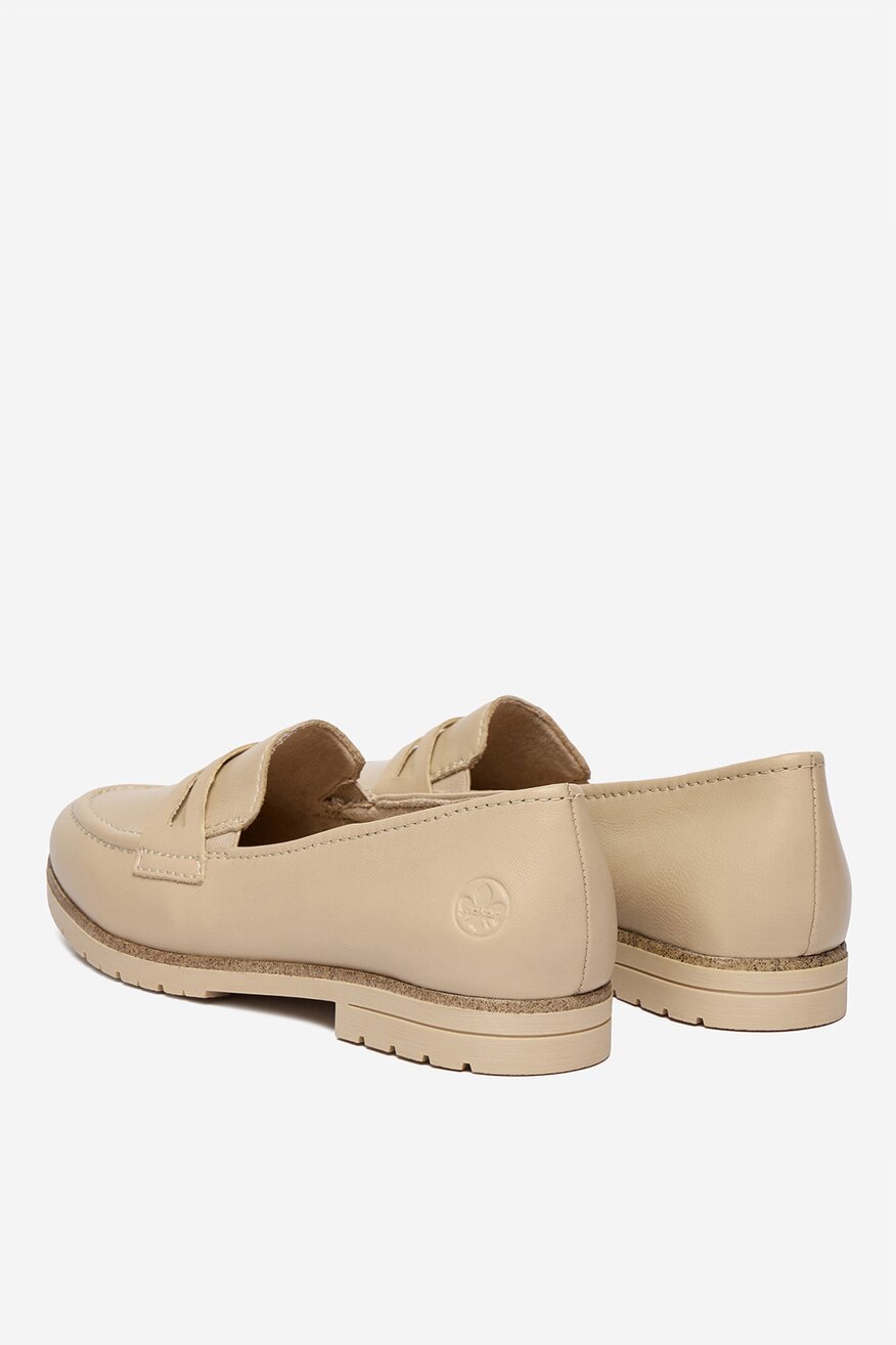 
                Мокасини Rieker БЕЖОВ - 2230092745192