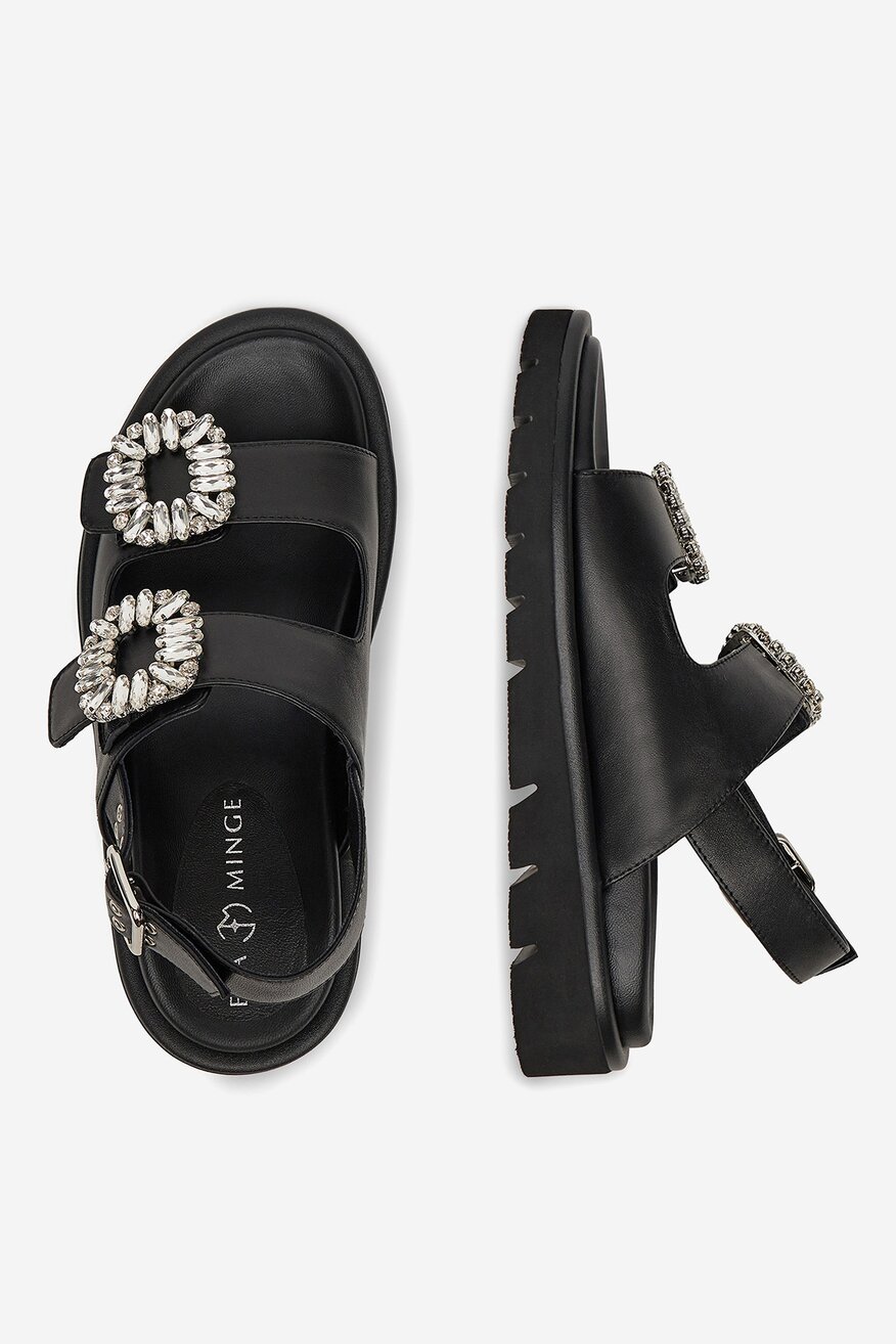 
                Сандалі EVA MINGE ЧОРНИЙ - 5903698602479