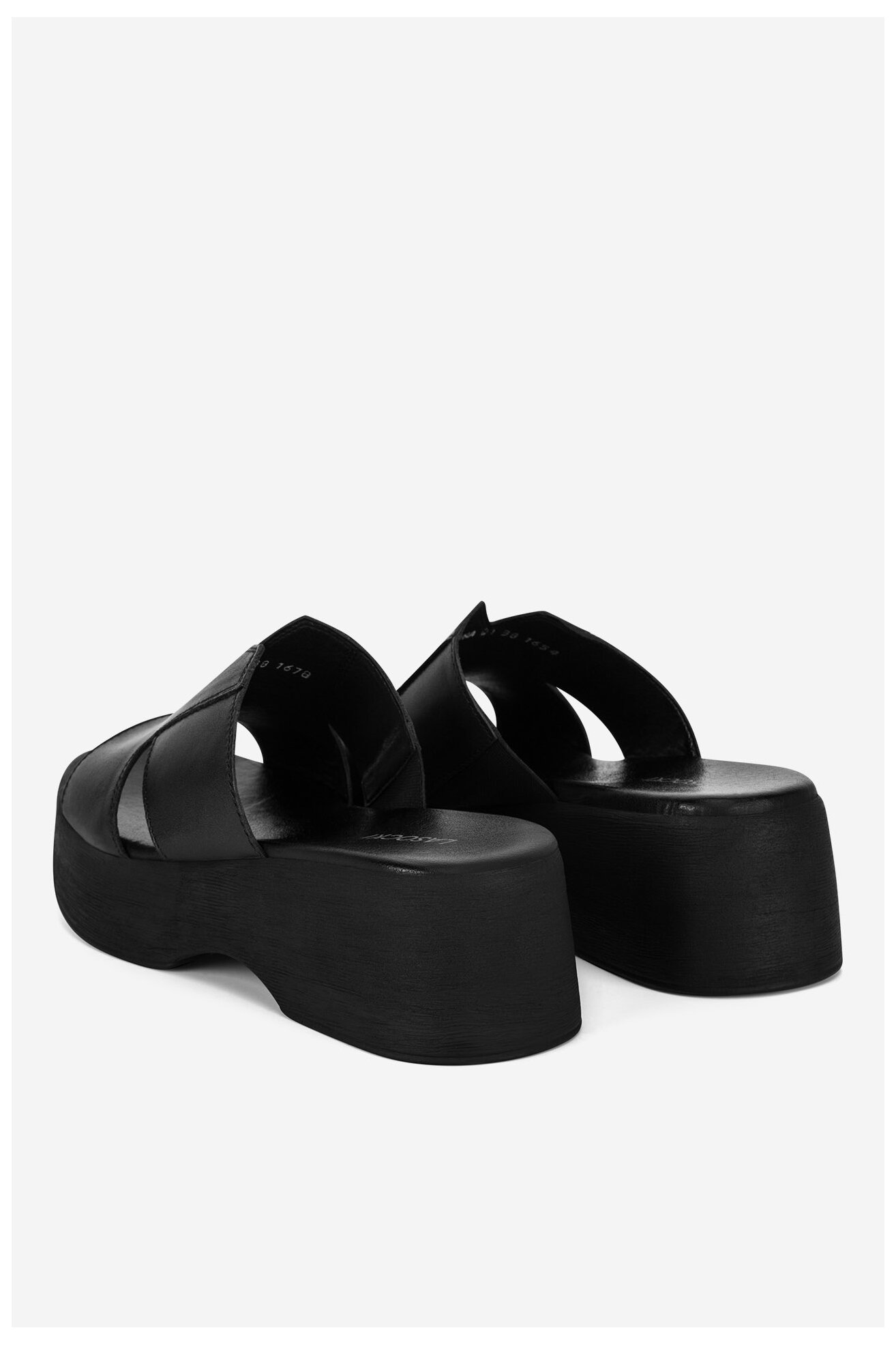 Șlapi Lasocki WI23-NAGINA-01 NEGRU