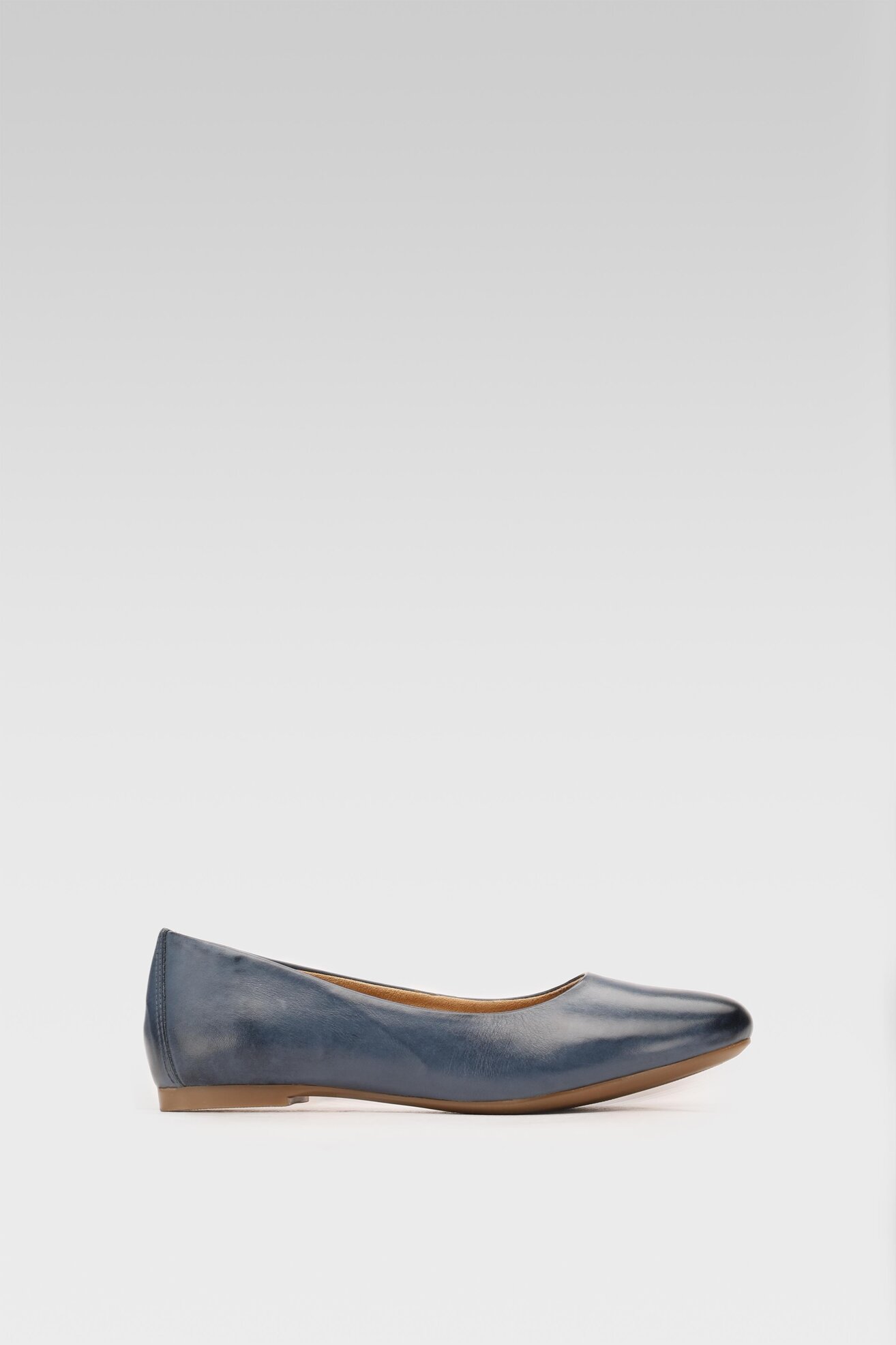 Baleriny Lasocki OCE-KARA-03 Granatowy