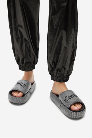 Шльопанець Juicy Couture WSS21515-04 ЧОРНИЙ