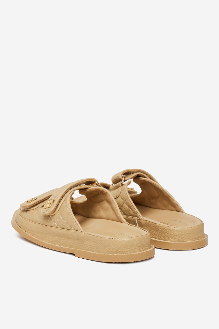 Джапанки NINE WEST БЕЖОВ - 5906751285893