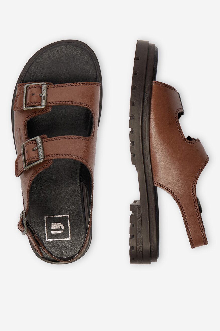 
                Сандалі G-STAR RAW КОРИЧНЕВИЙ - 5906751965399