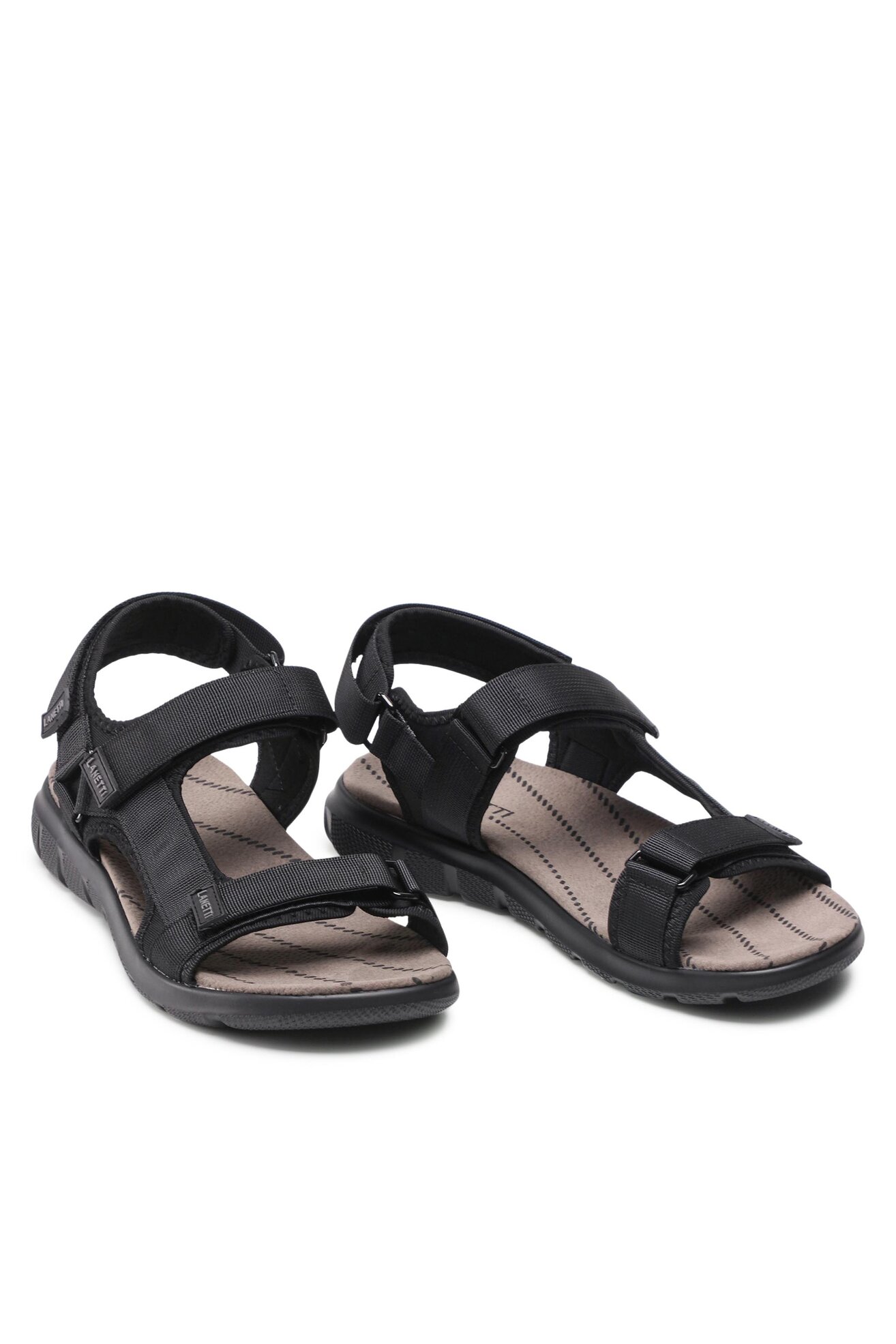 Sandale Lanetti MS19475-16 CRNA