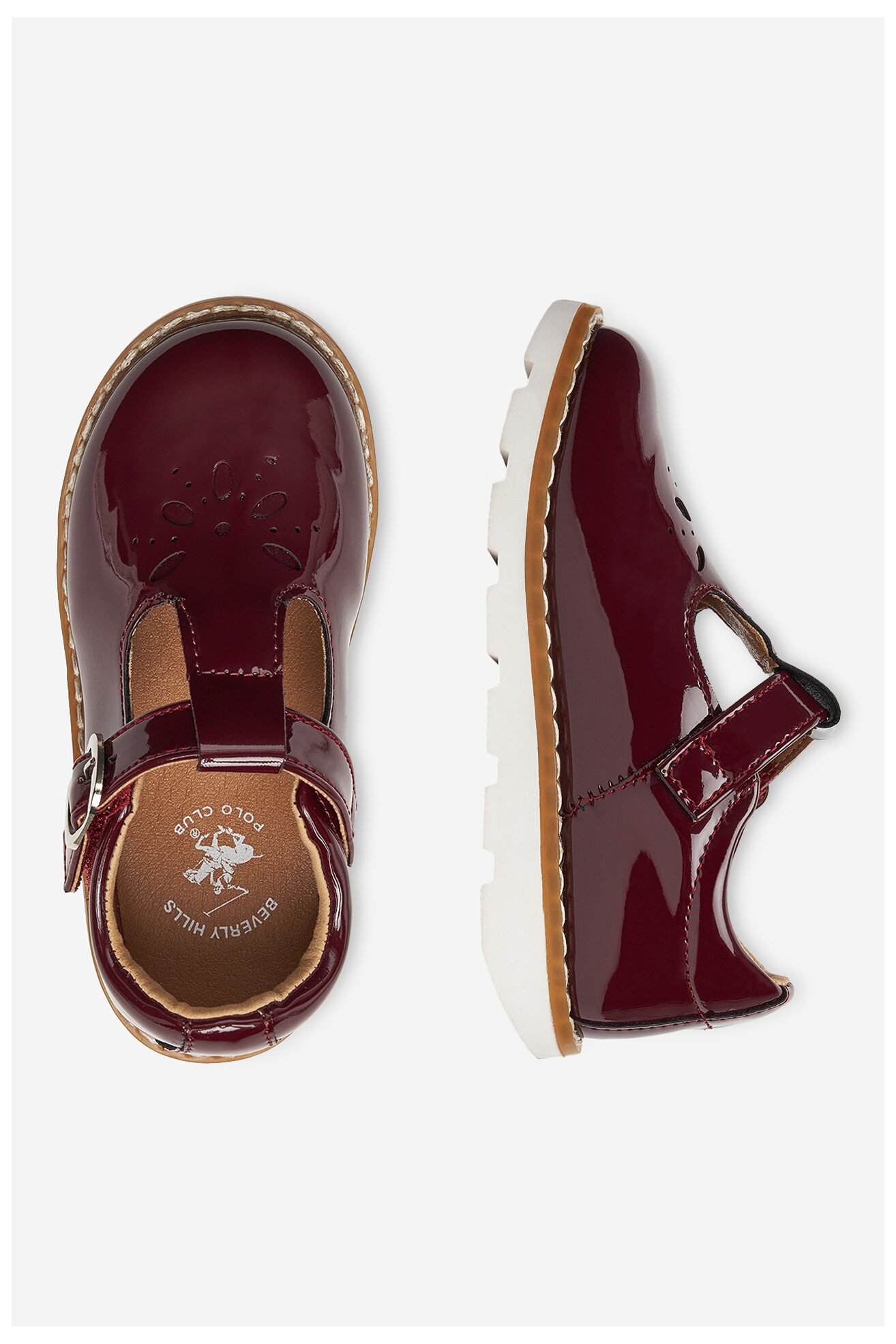 Балерина Beverly Hills Polo Club CEO-CM250117-1 БОРДО