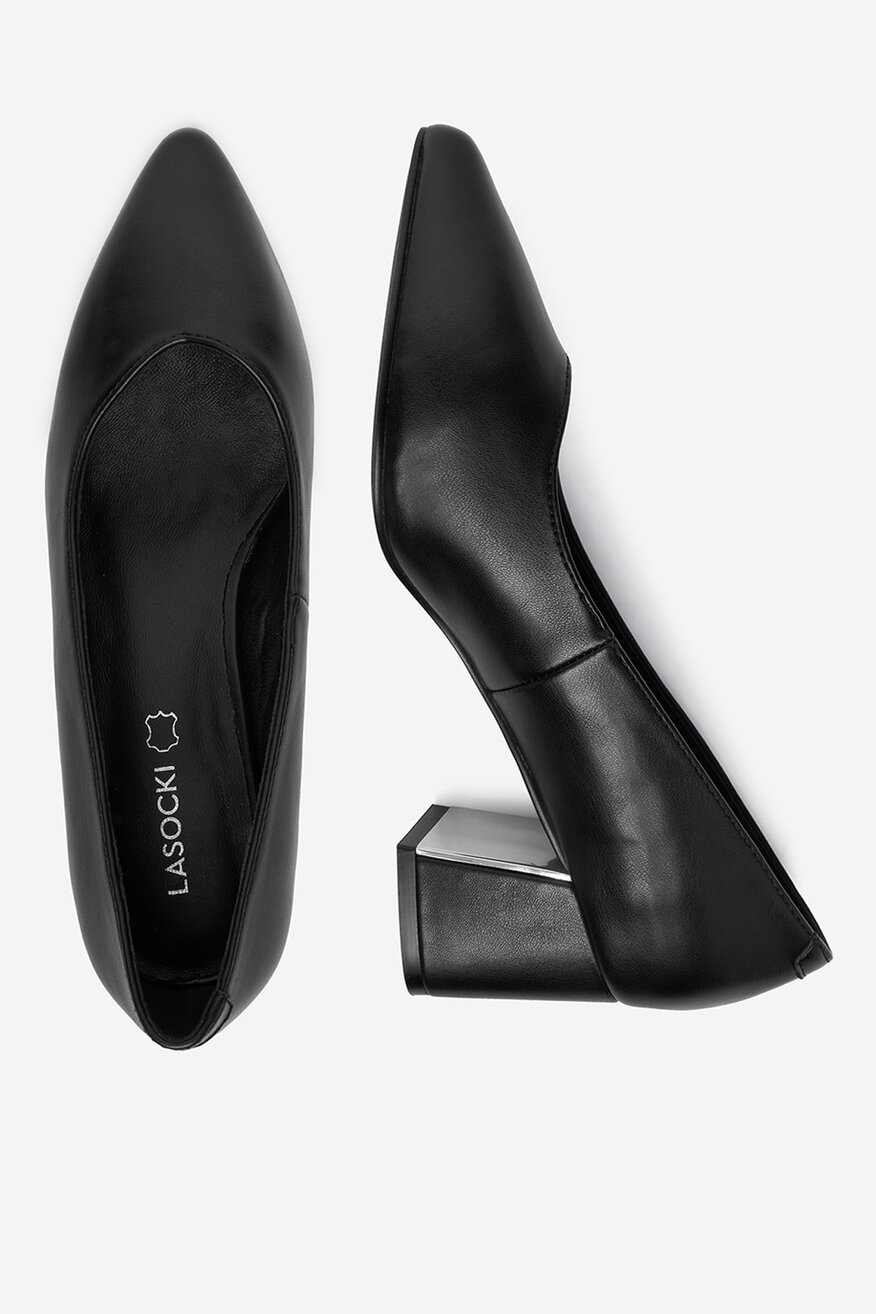 
                Cipele na štiklu Lasocki CRNA - 5906751656822