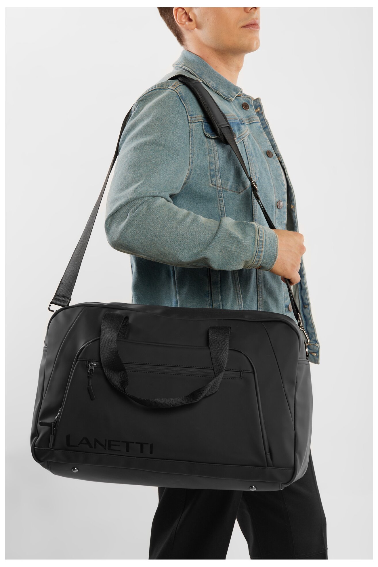 Torba Lanetti LAN-N-001-05 Czarny