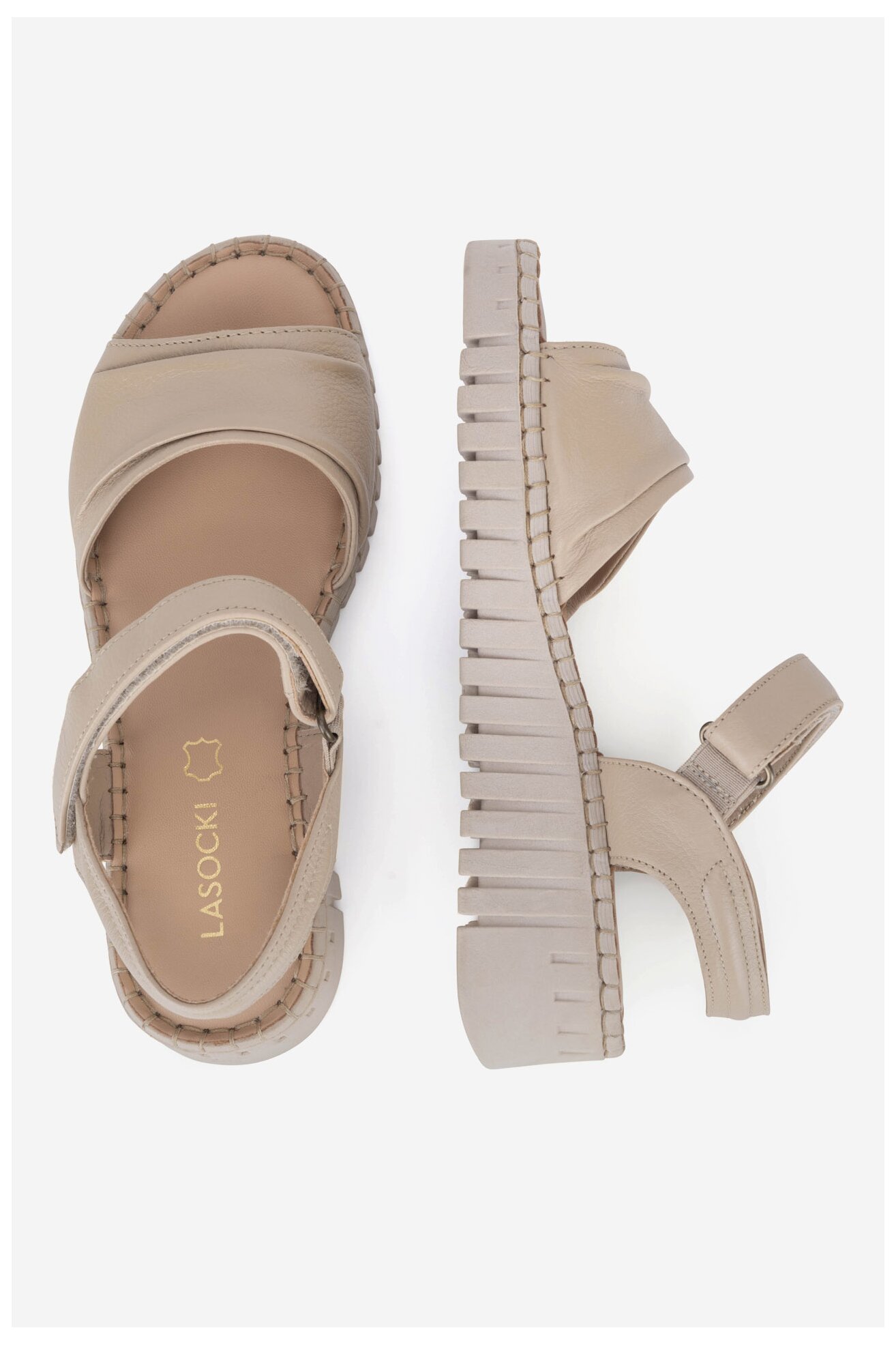 Сандали Lasocki WB-BRIGITTE-07 БЕЖОВ