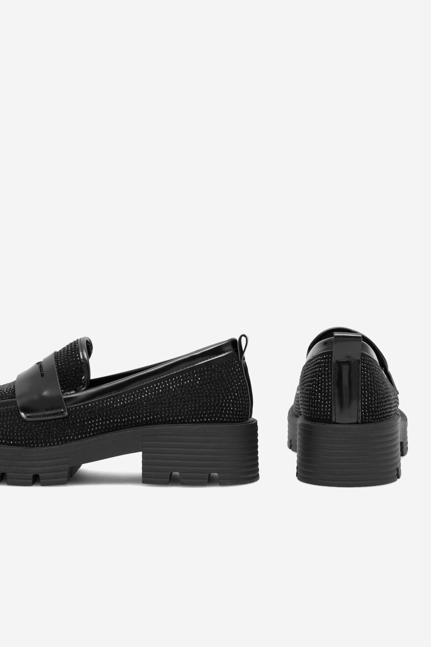 Mokaszin Jenny Fairy FEKETE - 5905588244523