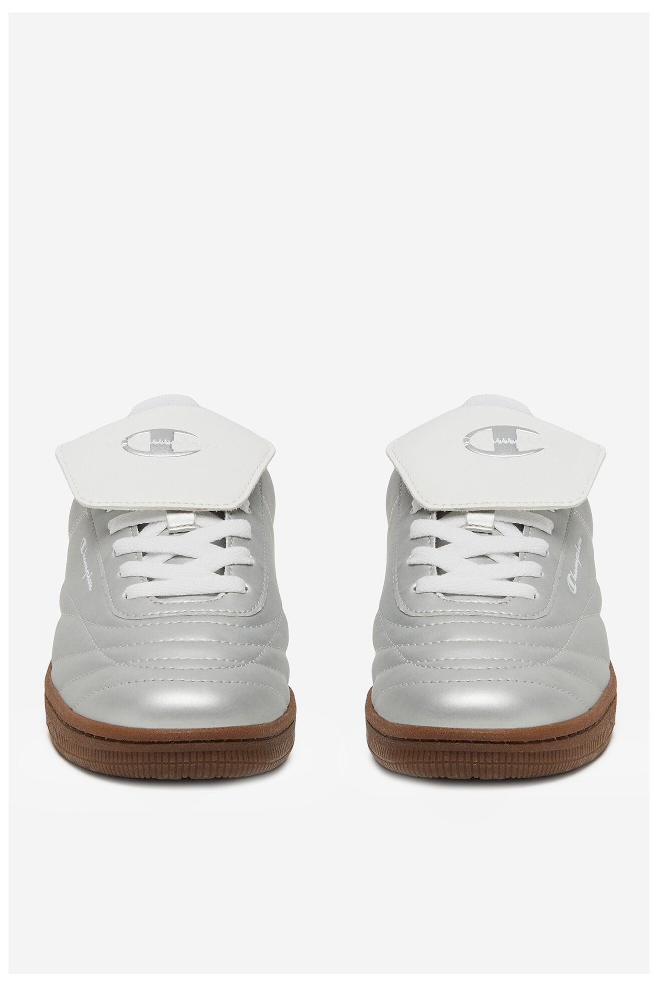 Încălțăminte sport Champion PRESTIGE FLAP METALLIC S11805-ES031 ARGINTIU