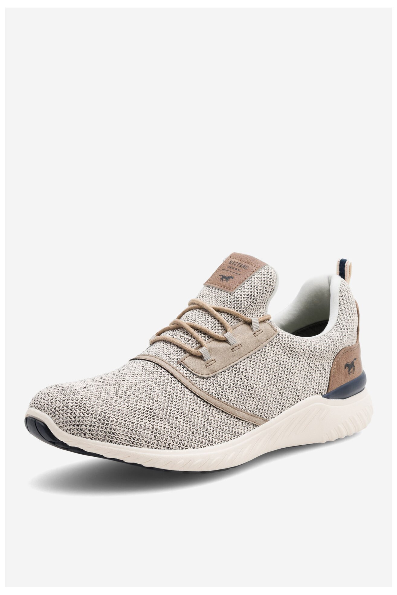 Sneakers Mustang 4132-311 Beżowy