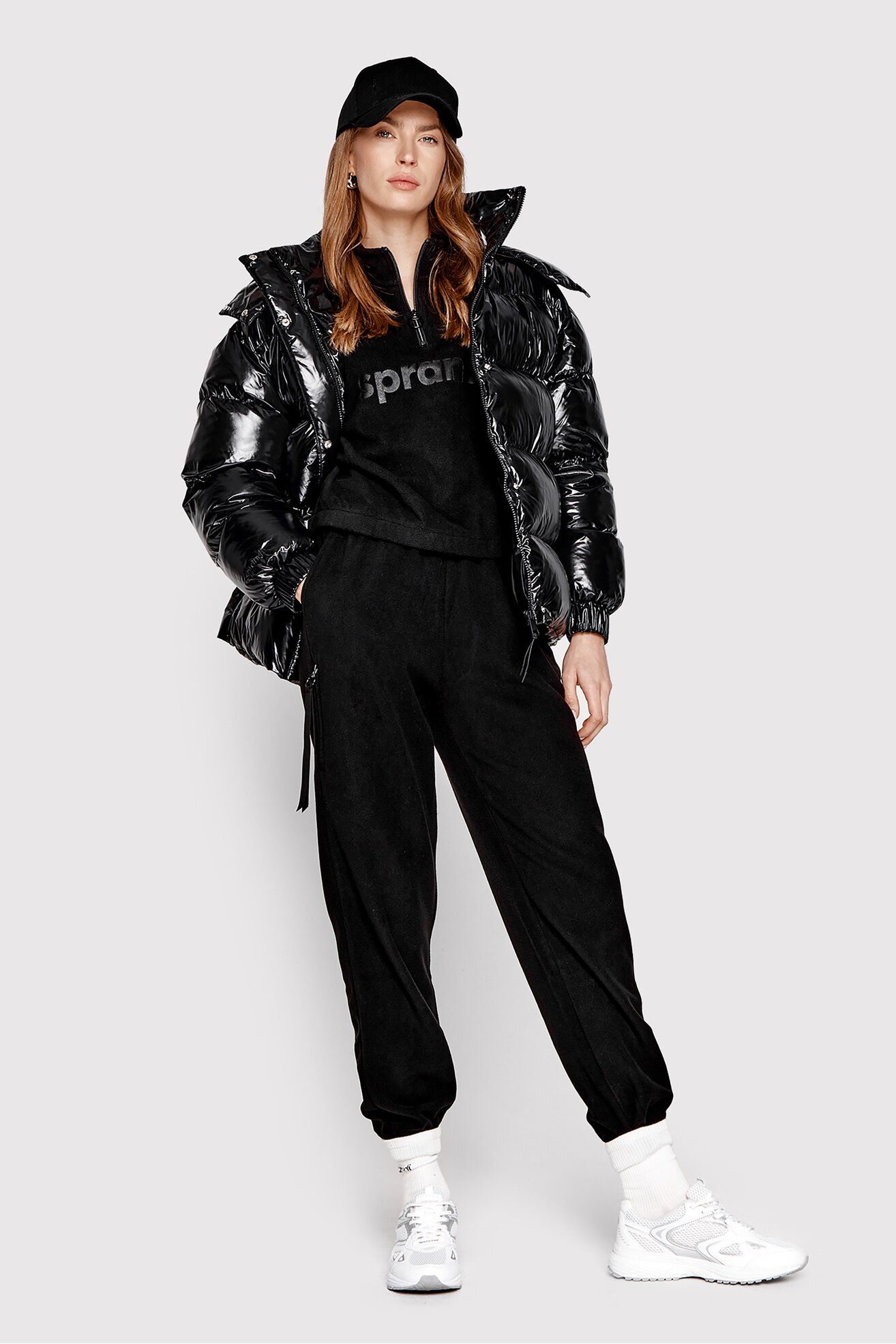 Kurtka Sprandi SP22-KUD521 Czarny