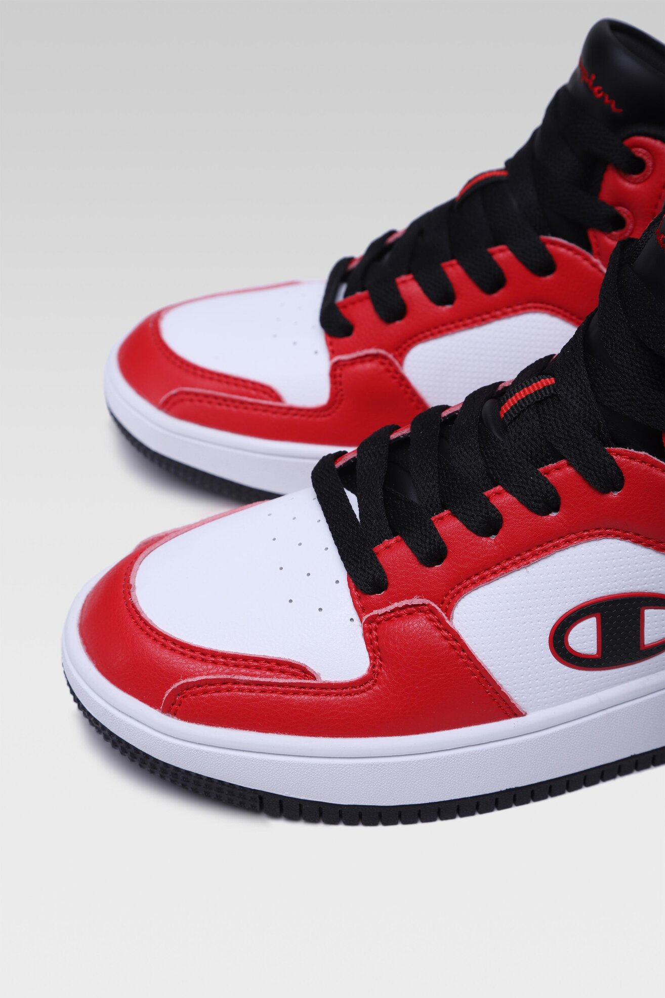 Спортни обувки Champion REBOUND 2.0 MID S21907-RS001 ЧЕРВЕН