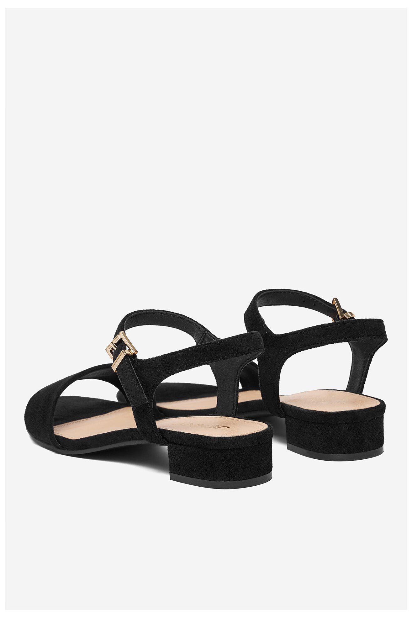 Sandały Jenny CEO-WS21167-01 Czarny