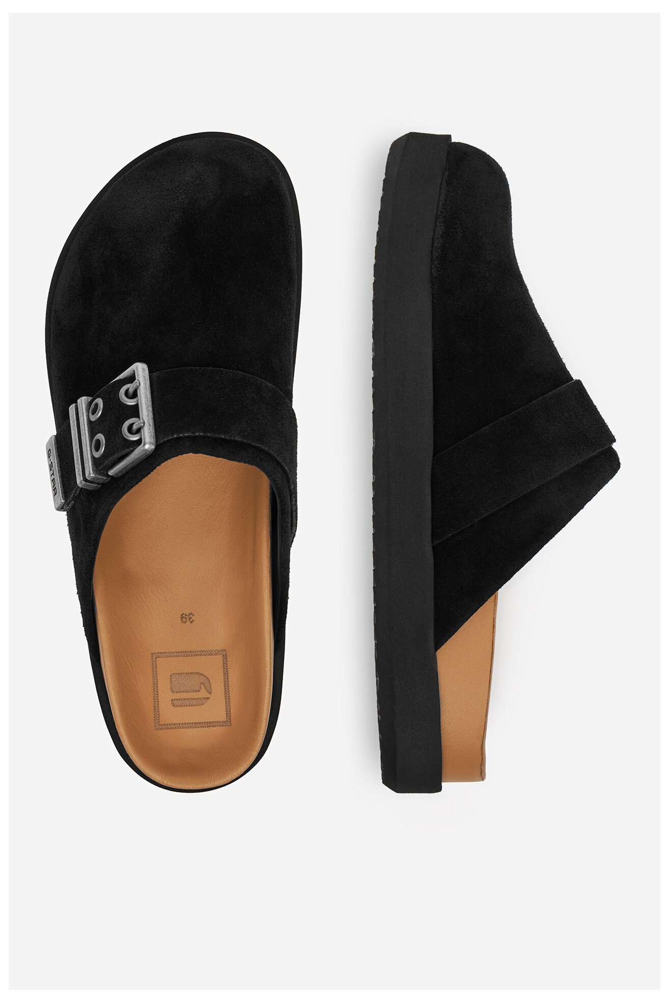 Șlapi G-STAR RAW BROOKE-25SS452 NEGRU