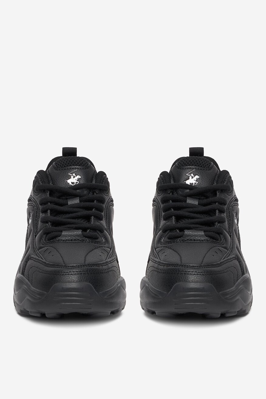 Sneakerși Beverly Hills Polo Club NEGRU - 5906751273463