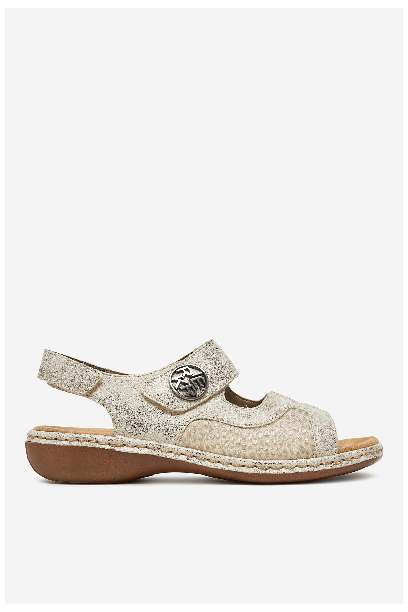 Сандали Rieker 65989-90 БЕЖОВ