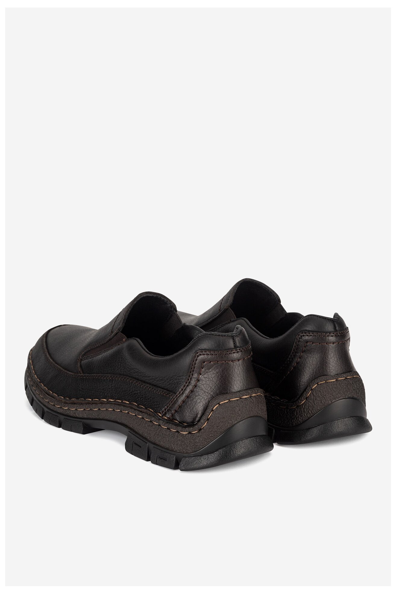 Половинки обувки Rieker 12250-25 КАФЯВ