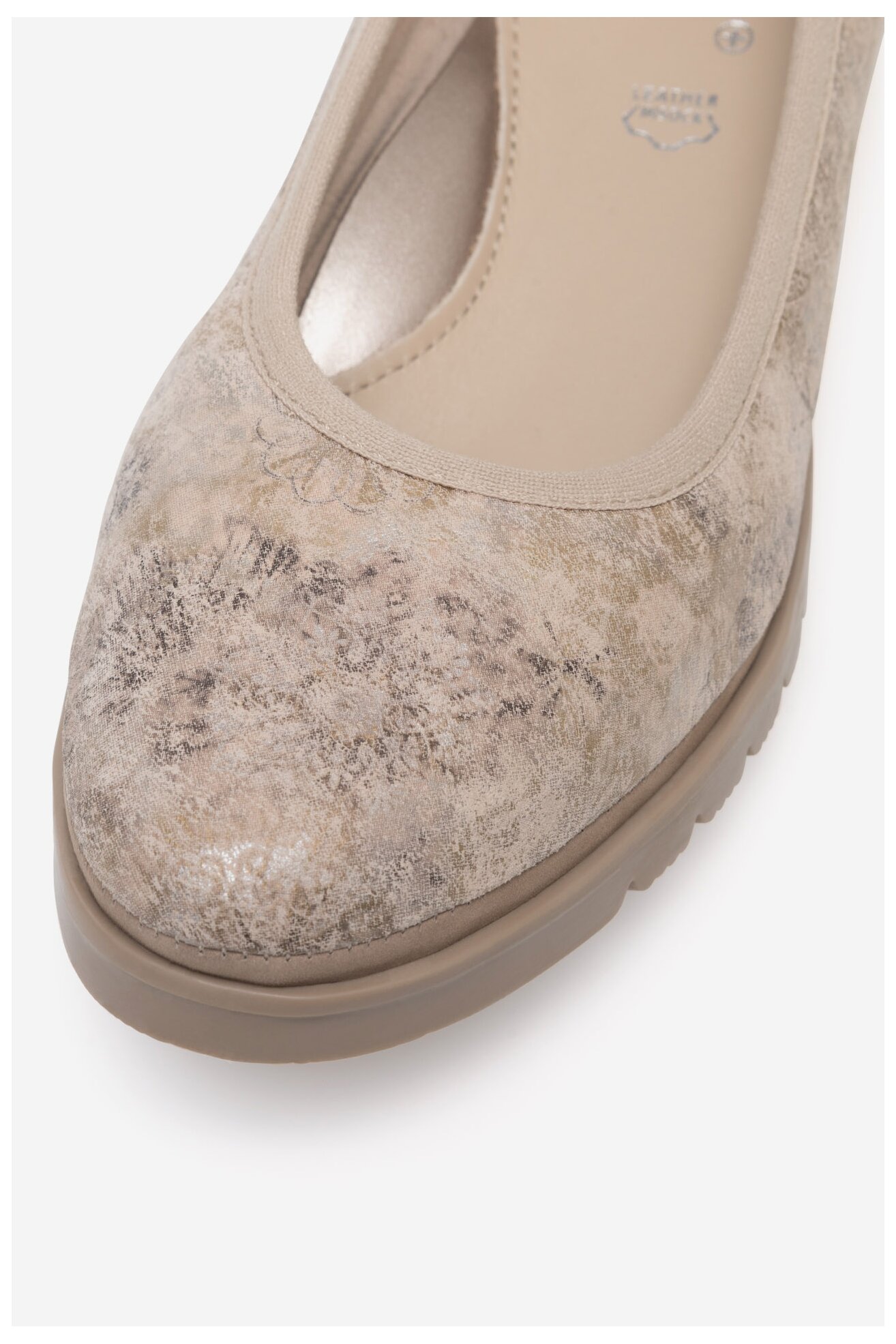 Baleríny Go Soft EST-TOMI-02 TMAVĚ BÉŽOVÁ