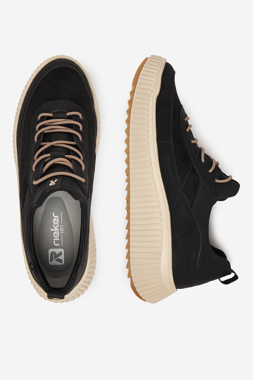 Sneakerși Rieker NEGRU - 2230083221063