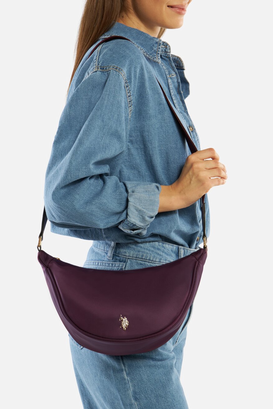 
                Дамска чанта U.S. POLO ASSN. ВИОЛЕТОВ - 5905588983538