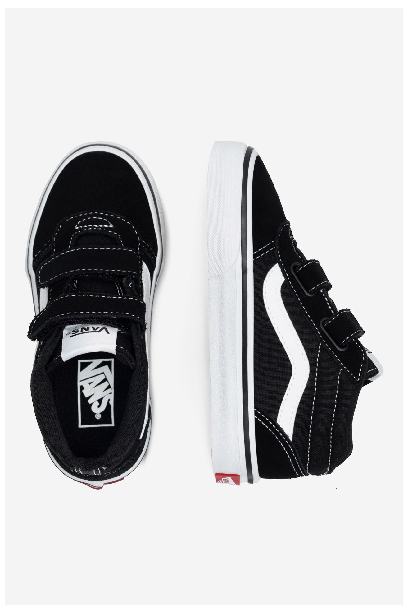 Trampki Vans WARD MID V VN0A5HZ9IJU Czarny
