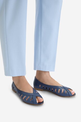 Балетки Lasocki CEO-RST-ERICA-66 ТЕМНО-СИНІЙ