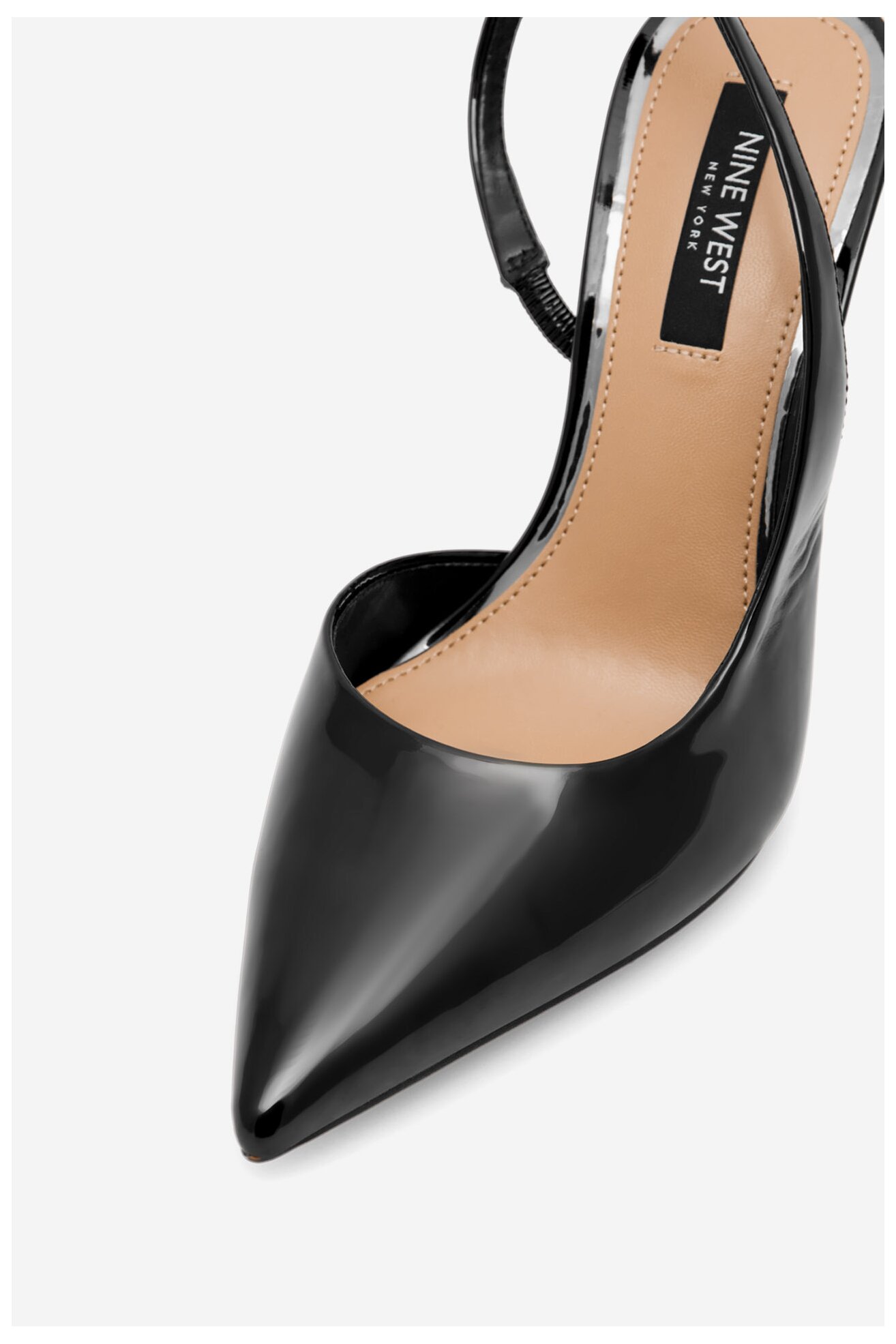 Туфлі-Човники NINE WEST WFA2689-1 ЧОРНИЙ