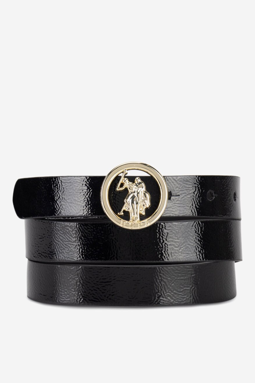 
                Дамски колан U.S. POLO ASSN. ЧЕРЕН - 5903419116674