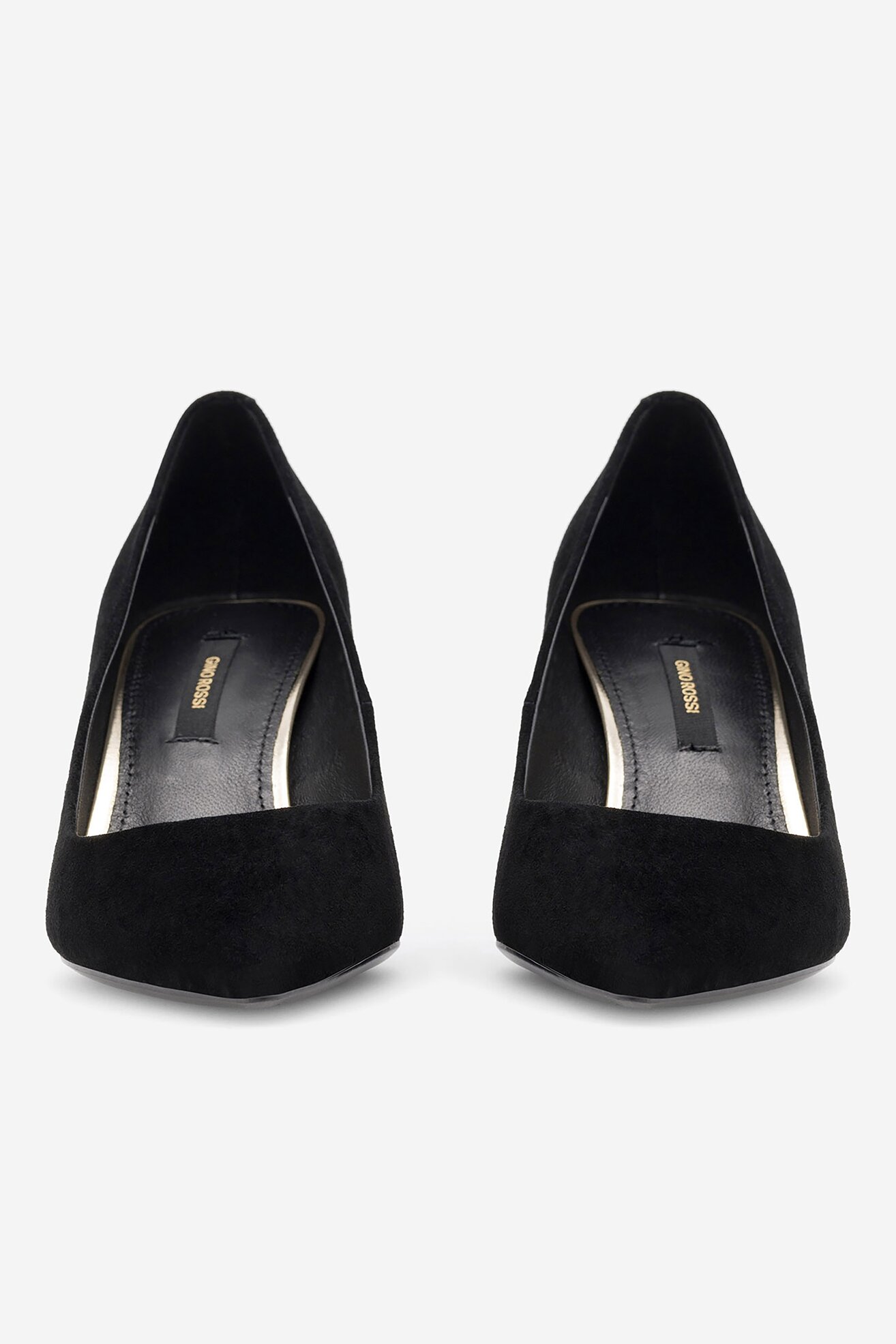 Czółenka Gino Rossi V255-03-S Czarny