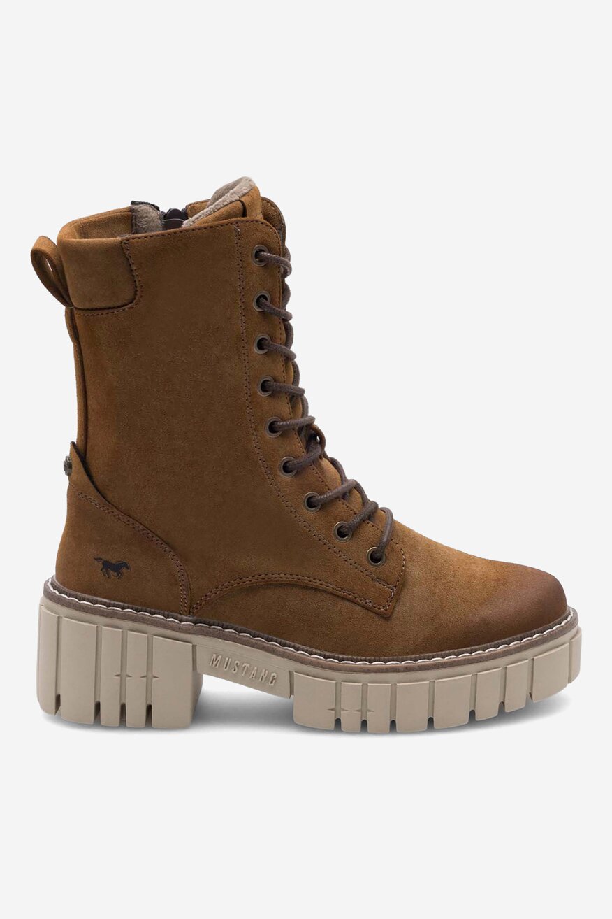 
                Боти Mustang КАФЯВ - 5904862895369